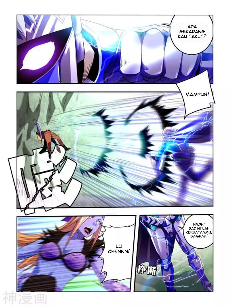 Borderline Bestial Corpse Chapter 06 Gambar 6